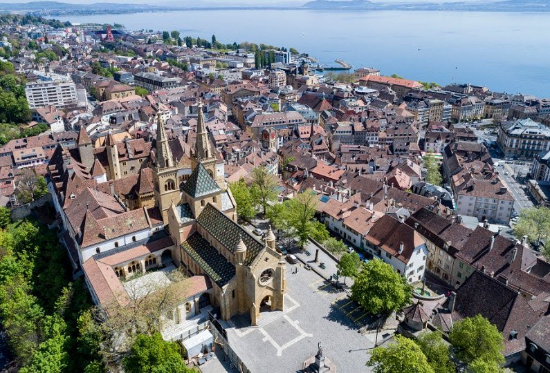 Neuchâtel Castle, Neuchâtel, Switzerland, Switzerland